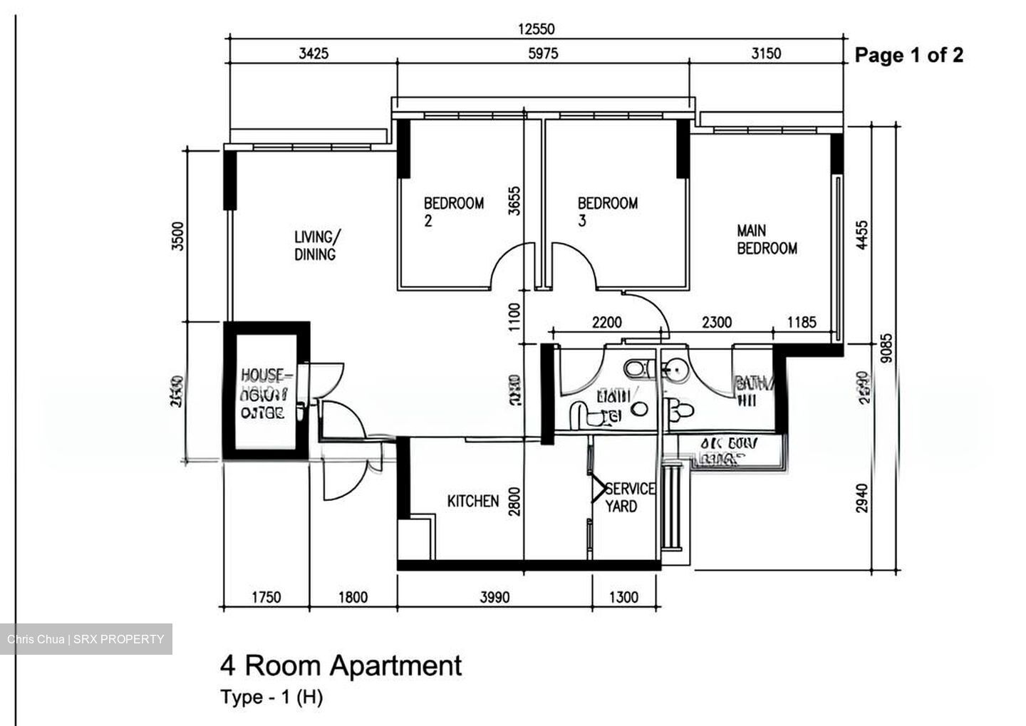 Blk 118B Eastlink II @ Canberra (Sembawang), HDB 4 Rooms #541191151